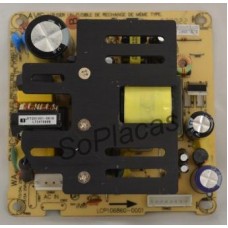 PLACA FONTE PHILIPS HTS-3548W HTS-3555W HTS3548W HTS3555W LCP106860-0001